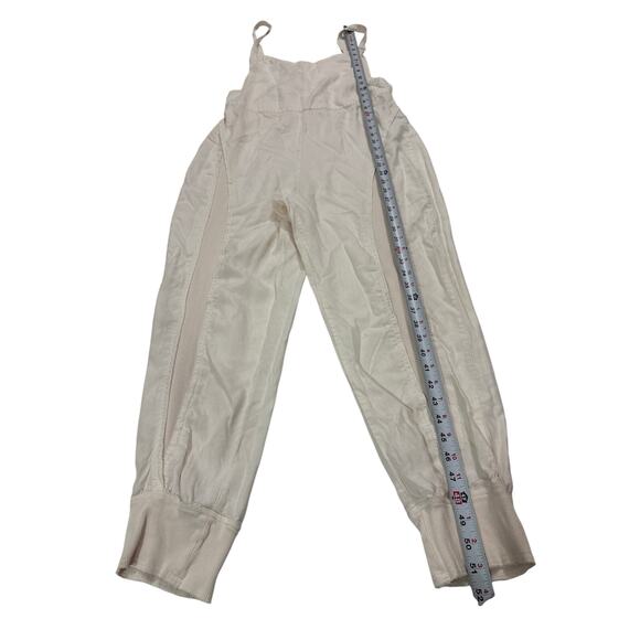 Free People FP Movement Women’s Small Split Rock Jumpsuit One Piece Jumper Comfy - Picture 11 of 11